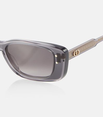 Shop Dior Highlight S21 Sunglasses In Black
