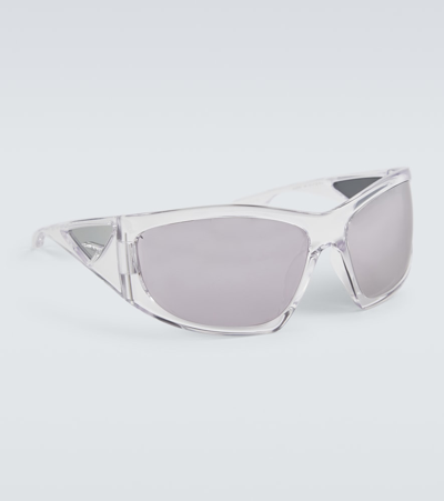 Givenchy Giv Cut Square Sunglasses In Grey