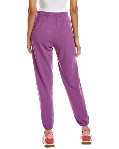 Shop Michael Stars Ray Relaxed Jogger In Pink