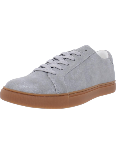 Shop Kenneth Cole New York Kam Womens Comfort Insole Trainers Fashion Sneakers In Grey