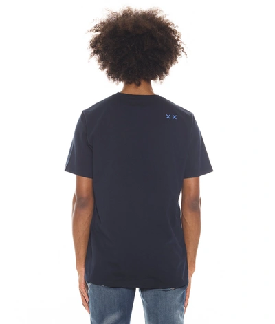 Shop Cult Of Individuality Short Sleeve Crew Neck Tee "local Dealer" In Blue
