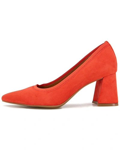 Shop Gentle Souls By Kenneth Cole Dionne Suede Pump In Pink