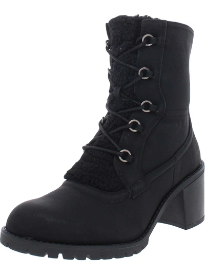 Shop Baretraps Hadlee Womens Faux Suede Ankle Ankle Boots In Black