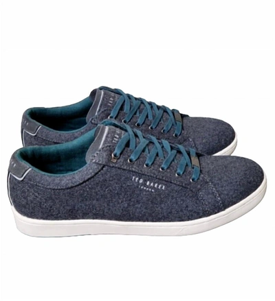 Shop Ted Baker Men's Minem 3 Sneaker In Grey