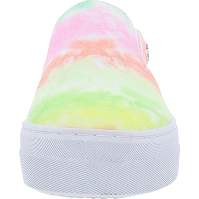 Shop Gbg Los Angeles Paysyn 4 Womens Tiedye Flats Casual And Fashion Sneakers In Pink