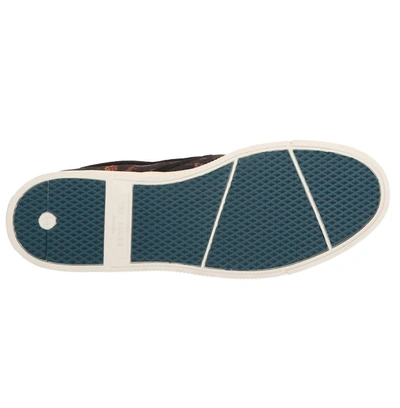 Ted Baker Men's Mhako Slip On Sneaker In Black/grey In Multi