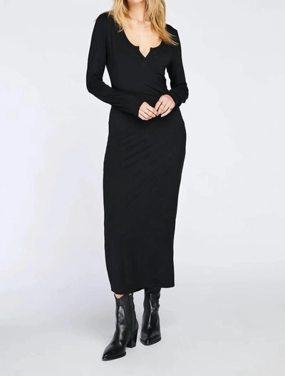 Shop Gentle Fawn Courtney Dress In Black