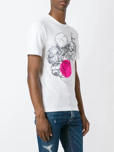 Shop Dsquared2 Skulls Dot T-shirt