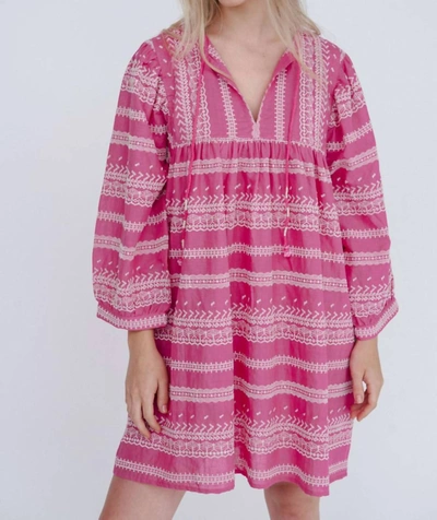 Shop Melissa Nepton Bart Dress In Fuchsia In Pink