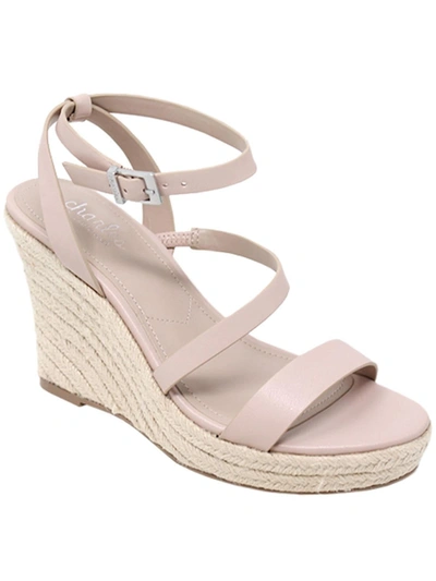 Shop Charles By Charles David Lightning Womens Faux Leather Strappy Espadrilles In Beige