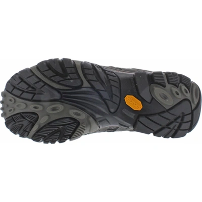 Shop Merrell Moab 2 Mid Mens Suede Waterproof Hiking, Trail Shoes In Black