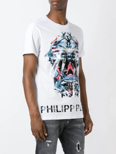Shop Philipp Plein 'i Know It' T-shirt