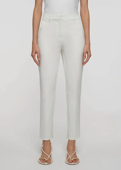 Shop Derek Lam 10 Crosby Bronte Cigarette Pants In Soft White