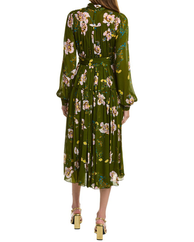 Shop Diane Von Furstenberg Kent Dress In Brown