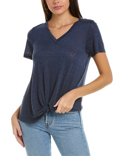 Shop Bobeau Caty T-shirt In Blue
