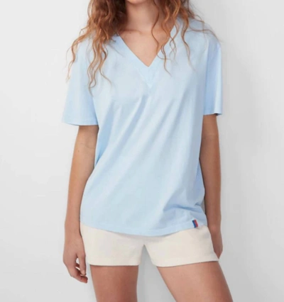 Shop Kule The Rumi Tee In Sky In Blue