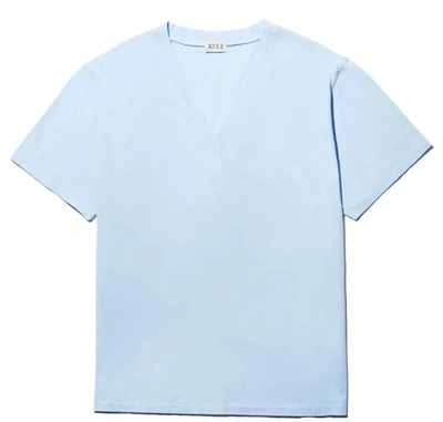 Shop Kule The Rumi Tee In Sky In Blue