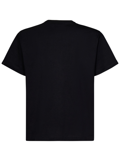 Shop Versace Jeans Couture Chain Couture T-shirt In Black