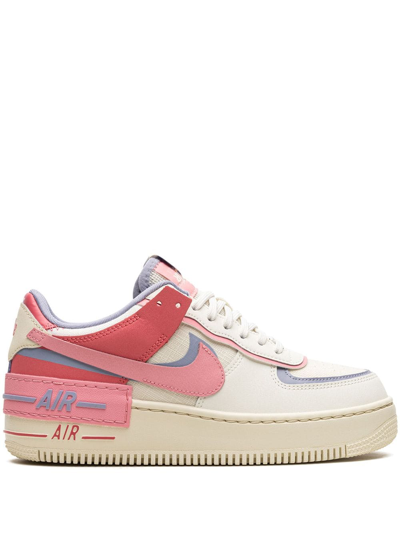 Shop Nike Air Force 1 Shadow "coconut Milk" Sneakers In Multicolour