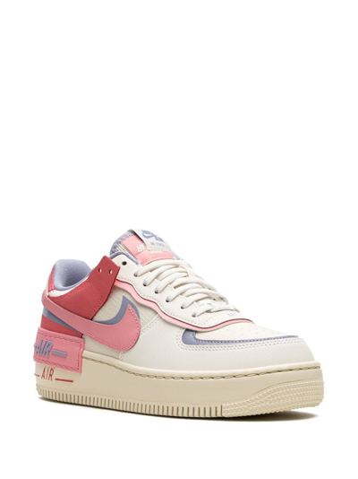 Shop Nike Air Force 1 Shadow "coconut Milk" Sneakers In Multicolour