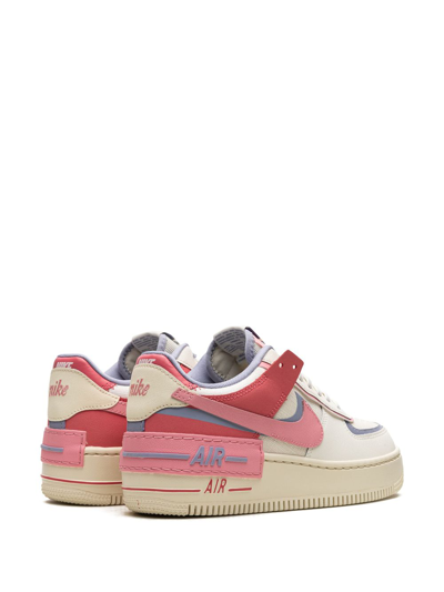 Shop Nike Air Force 1 Shadow "coconut Milk" Sneakers In Multicolour