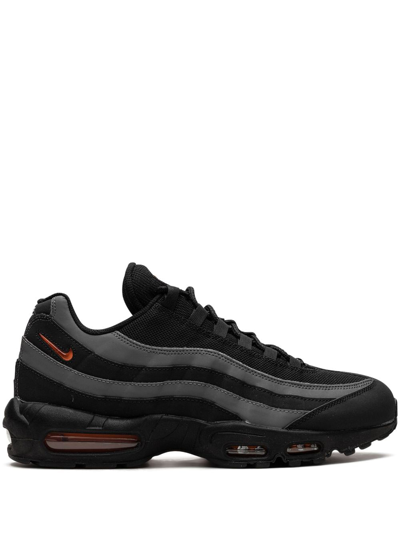 Shop Nike Air Max 95 "halloween" Sneakers In Black