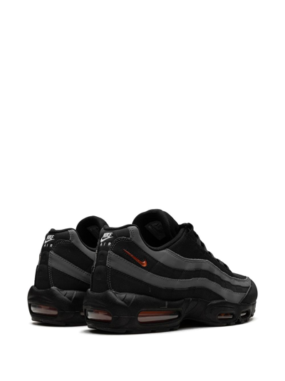 Shop Nike Air Max 95 "halloween" Sneakers In Black