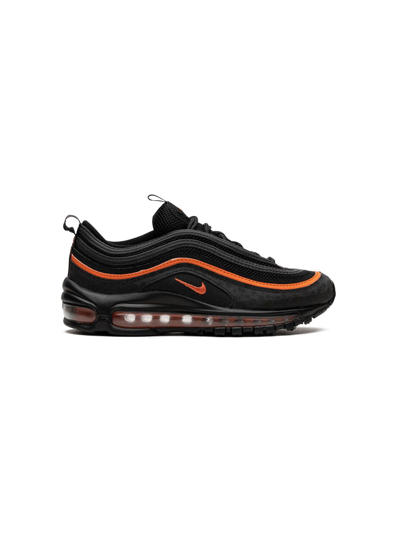 Shop Nike Air Max 97 Sneakers In Black