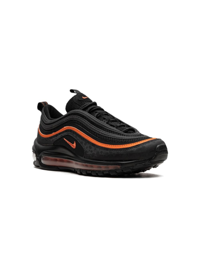 Shop Nike Air Max 97 Sneakers In Black