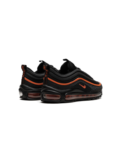 Shop Nike Air Max 97 Sneakers In Black