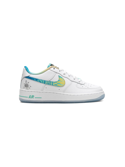 Shop Nike Air Force 1 Low "unlock Your Space" Sneakers In White