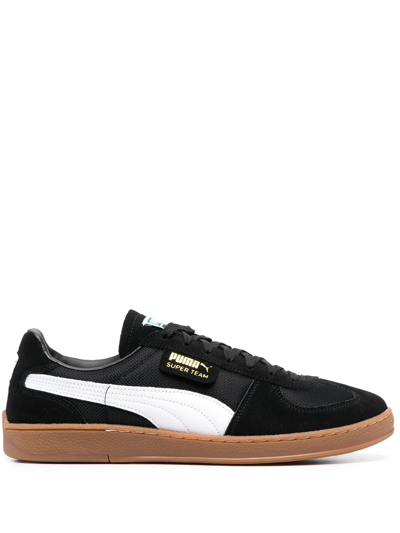 Shop Puma Super Team Og Sneakers In Black