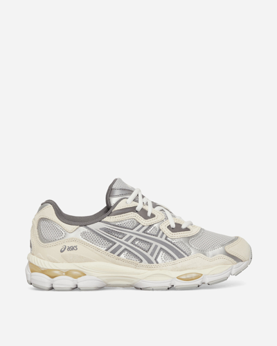 Shop Asics Gel-nyc Sneakers Concrete / Oatmeal In Grey