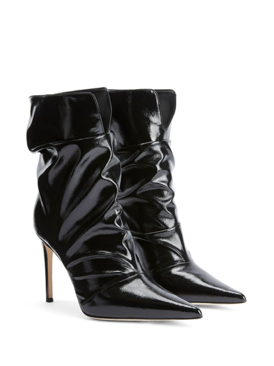Giuseppe Zanotti Yunah Stiefel 85mm In Black
