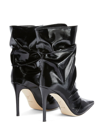 Giuseppe Zanotti Yunah Stiefel 85mm In Black