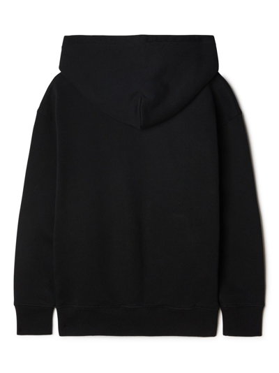 Off-white Bookish Hoodie Mit Logo-print In Black