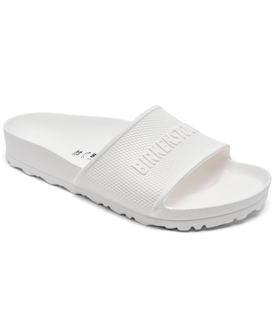 Birkenstock Women's Barbados Eva Slide Sandals From Finish Line In White
