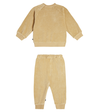 Molo Baby Set Aus Sweatshirt Und Jogginghose In Multicoloured