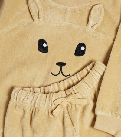 Molo Baby Set Aus Sweatshirt Und Jogginghose In Multicoloured