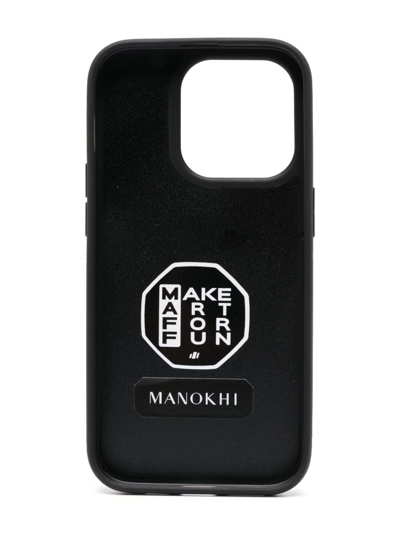 Shop Manokhi Iphone 14 Pro Phone Case In Orange
