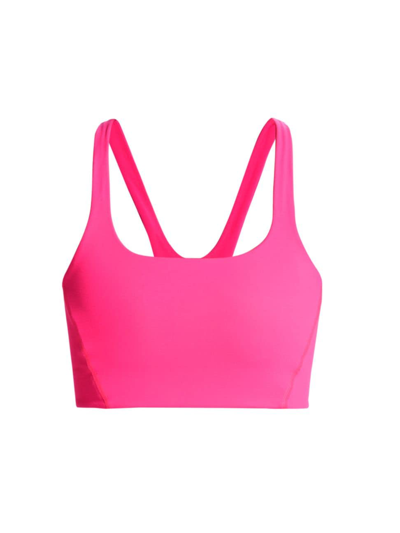 Shop Fp Movement Women's Never Better Stretch Sports Bra In Hot Pink
