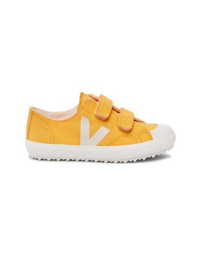 Shop Veja Baby's, Little Kid's & Kid's Small Ollie Sneakers In Yellow