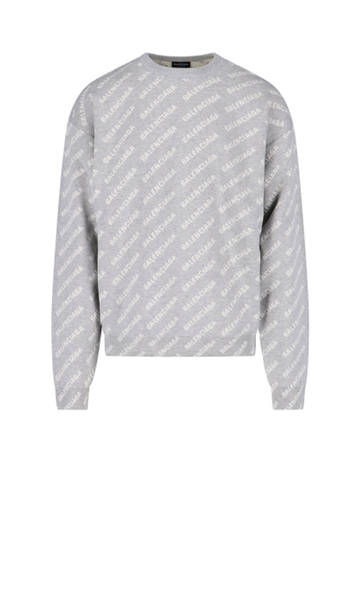 Balenciaga jumper shop grey