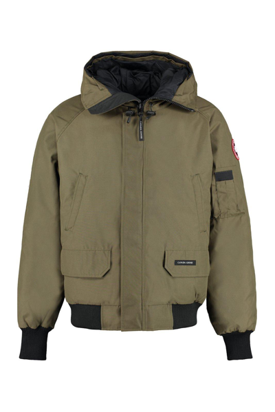 Shop Canada Goose Chillwack Bomber In Green