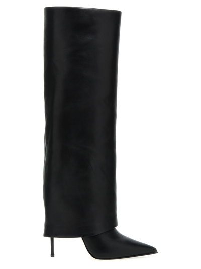 Shop Le Silla Andy Boots, Ankle Boots Black