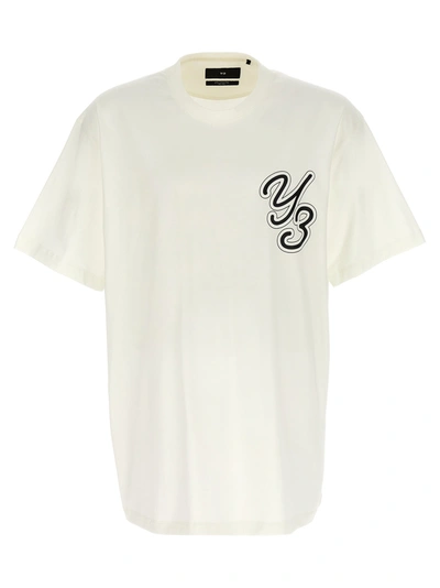 Shop Y-3 Logo T-shirt White