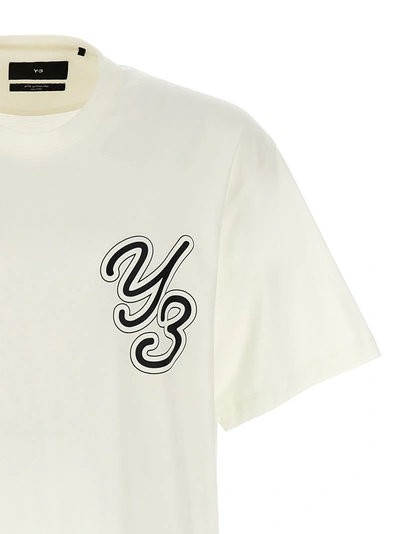 Shop Y-3 Logo T-shirt White