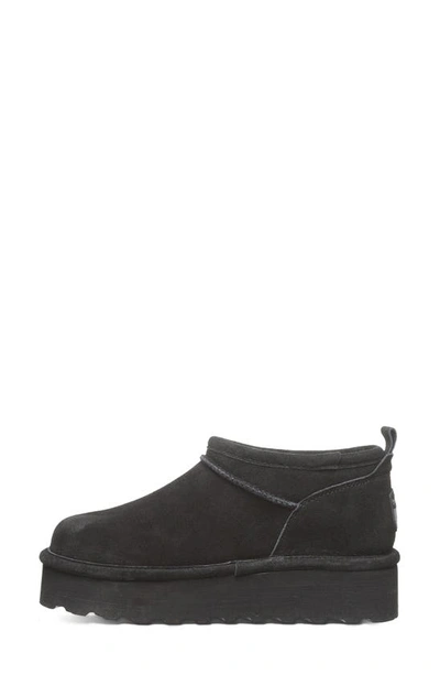 Bearpaw Retro Super Shorty Water Repellent Boot In Black