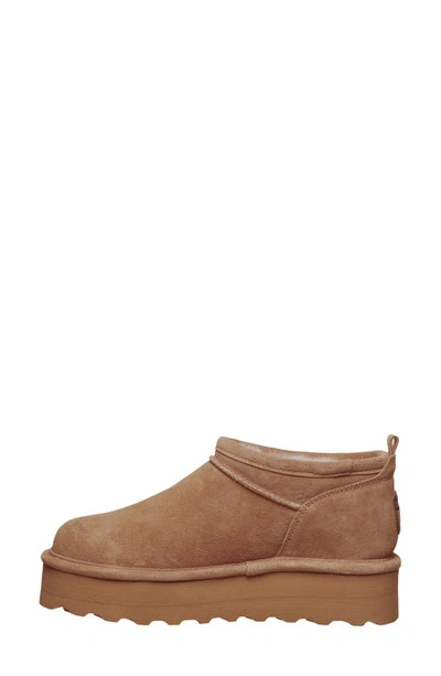 Bearpaw Retro Super Shorty Water Repellent Boot In Hickory