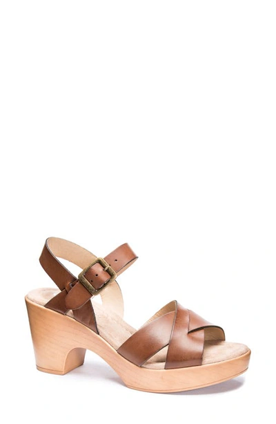 Shop Cl By Laundry Ample Platform Sandal In Brown